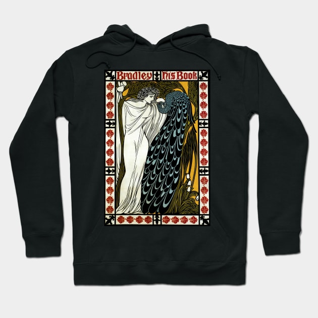 The Kiss by William Bradley Hoodie by MasterpieceCafe